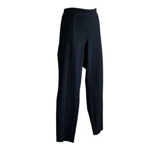 HILARY RADLEY Casual Black Pants, pull-on. XL